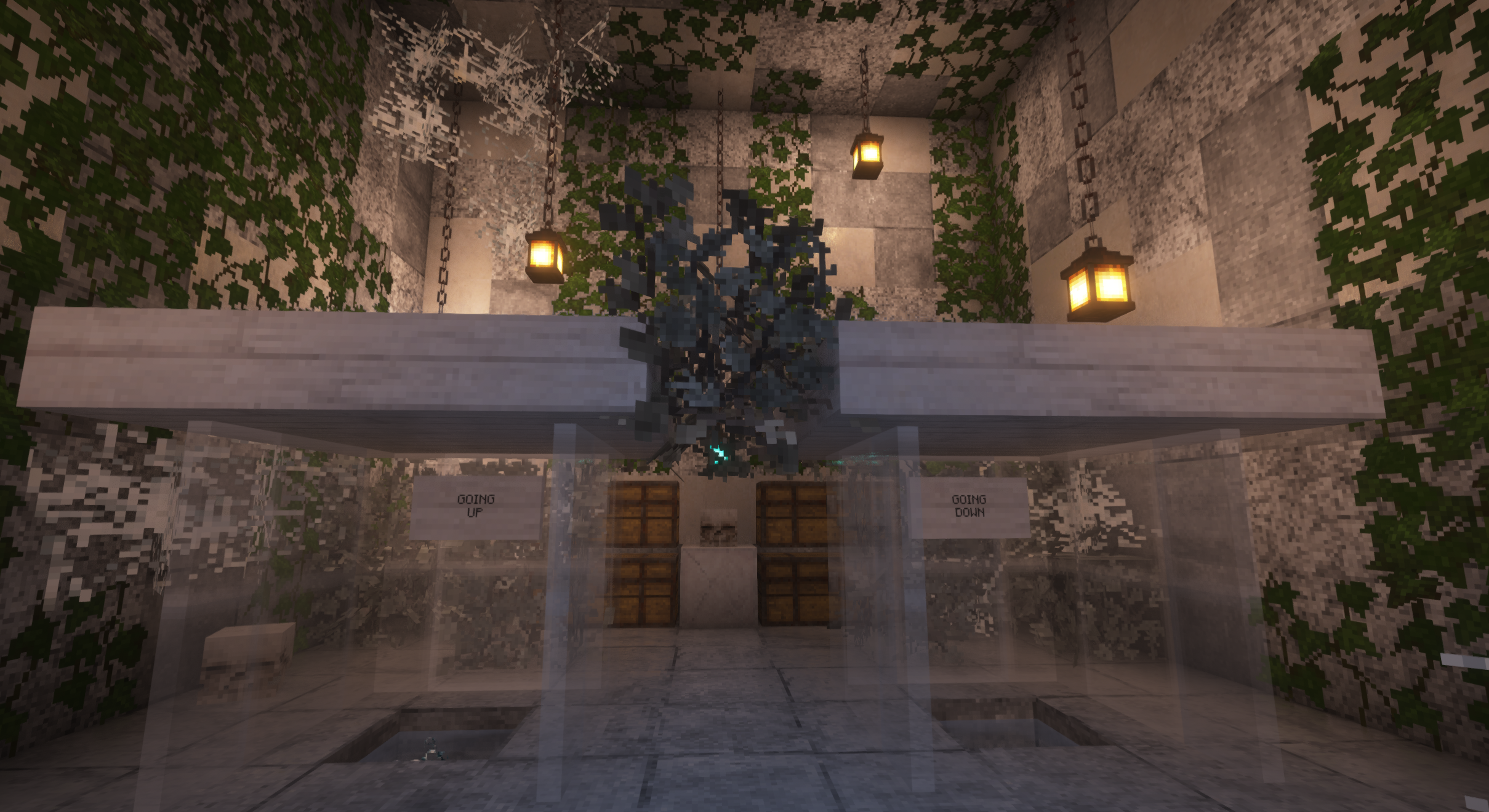 Skeleton Face Entrance Farm – additional image
